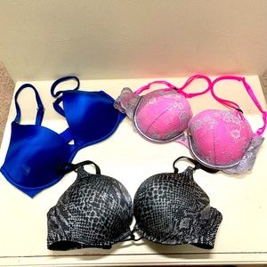 Lot of Victoria’s Secret bra’s - 32D